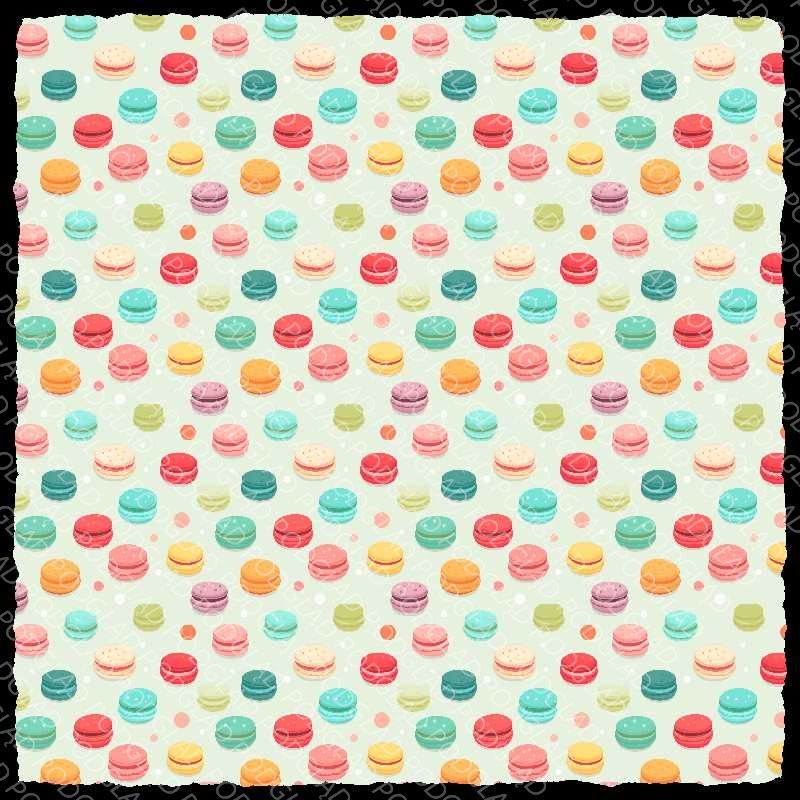Macaron Pattern
